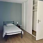 Quai Sud - Gare, 100 M2, Parking, Wifi, Superette, Lave Linge דירה *