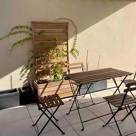 דירה Quai Sud - Gare, 100 M2, Parking, Wifi, Superette, Lave Linge