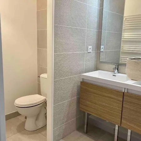 Quai Sud - Gare, 100 M2, Parking, Wifi, Superette, Lave Linge *