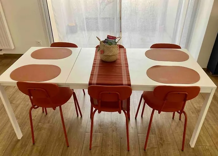 Quai Sud - Gare, 100 M2, Parking, Wifi, Superette, Lave Linge * Анже