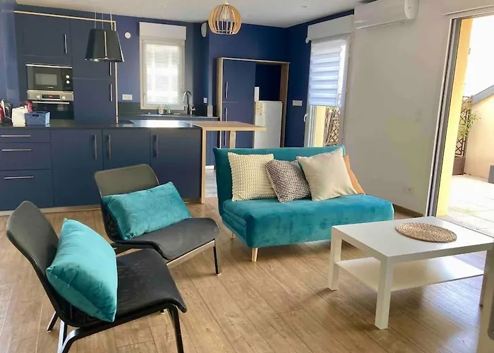 Quai Sud - Gare, 100 M2, Parking, Wifi, Superette, Lave Linge Апартаменты Анже